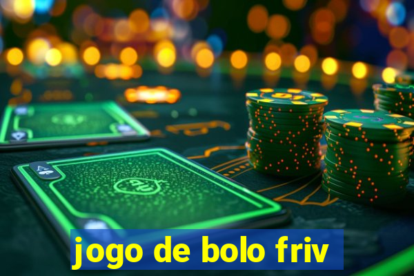 jogo de bolo friv